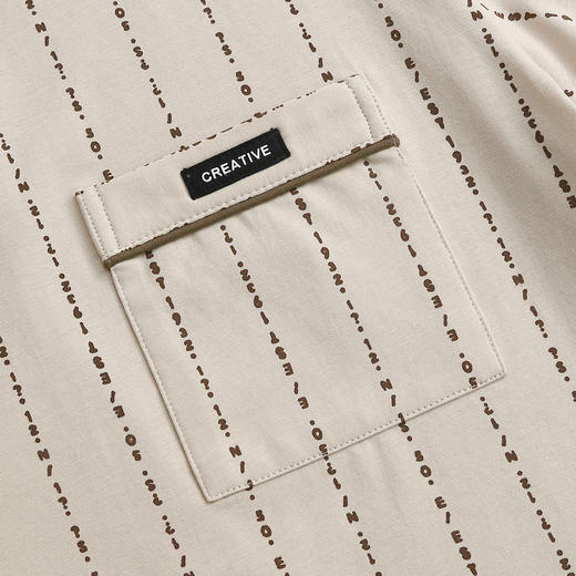 （合作款）芬腾新款男士夏季睡衣纯棉短袖长裤家居服套装yc0209003 商品图3