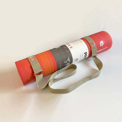 【青蛙同款】瑜伽垫背带背绳伸展带yoga mat sling carrier 一带两用（LOGO定制50条起） 商品图3