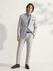 「45款可选」Scabal Londoner 伦敦人 Super 140's 澳洲美丽诺羊毛全麻衬西装套装 商品缩略图1