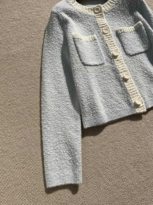 初十上新 纯圆正 Eds 香风套装 开衫+半身裙 美到忘乎所以 商品图8