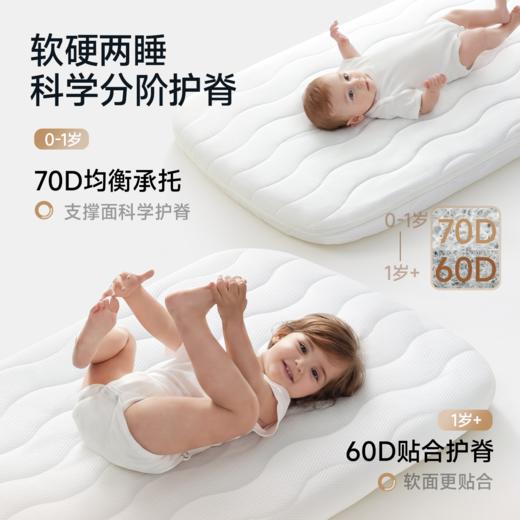 【春日趣玩FUN】曼龙mloong宝宝婴儿床可移动可拼接多功能护理台儿童床新生儿专用 商品图4