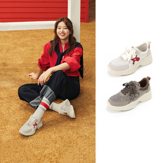 【盼喜 女鞋】HD4267春节不打烊 品牌直发 3-5天发货 商品图5