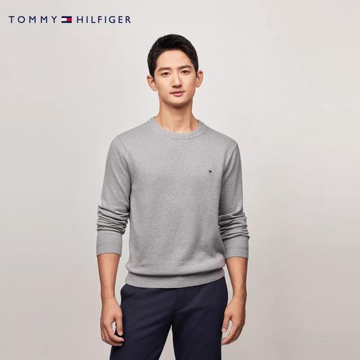 跨年售后 汤米秋冬季男士纯棉圆领打底衫毛衣线衣 tuo 340339 商品图7