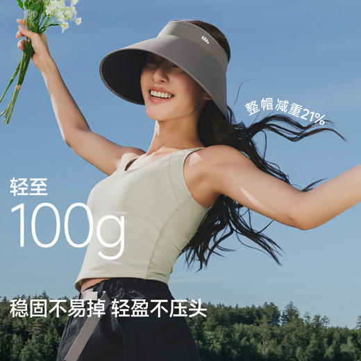 【26春夏新品】蕉下女士一体无痕灯罩防晒帽UL712 商品图4