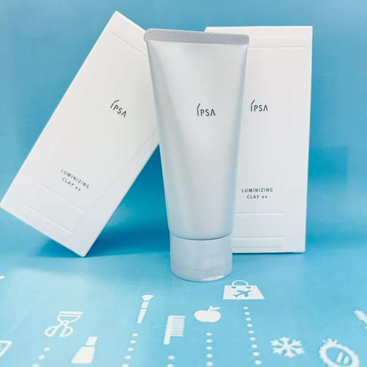 IPSA 粘土按摩清洁面膜100g（2025版）（300542） 商品图0