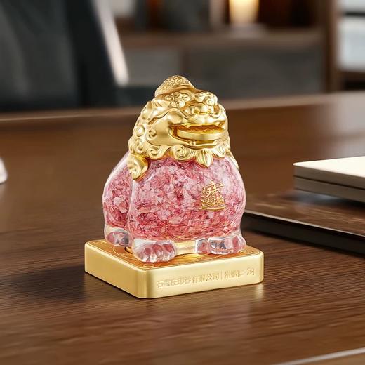 朱炳仁铜「有钱系列」摆件，【马头预售15天】，【以下现货】金元宝、碎钞元宝、有钱柿、小葫芦，高级感十足，寓意美好，祝愿马年大吉 商品图4