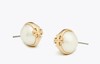 TORY BURCH 耳环女  180857-100-F 浅黄铜色. 商品缩略图1