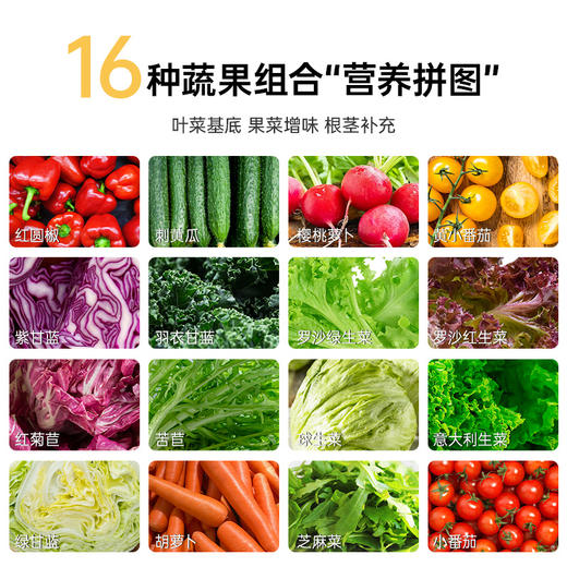 一号农场春日焕新开盒即食每日系列沙拉碗混合蔬菜轻食代餐含酱叉 商品图1