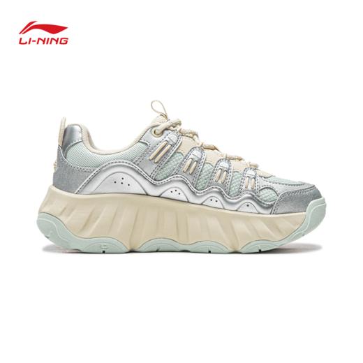 李宁曲奇鞋女子减震轻质回弹经典休闲鞋AGCW028 商品图3