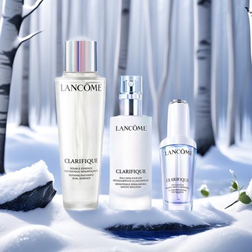 「520&618宠粉礼遇」【抢先购·直邮仓发货】「送礼盒礼袋」LANCÔME兰蔻净澈焕肤双重精华水150ml+兰蔻极光精华乳75ml+兰蔻极光焕白精华液30ml_bba 商品图2