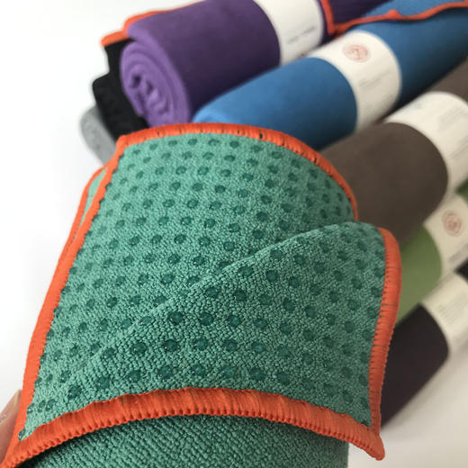 【青蛙同款】硅胶防滑瑜伽铺巾skidless yoga towel 开盘礼品 商品图2