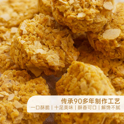 美珍香麦片小松脆（猪肉酥）45g即食休闲零食小吃新加坡风味特产 商品图3