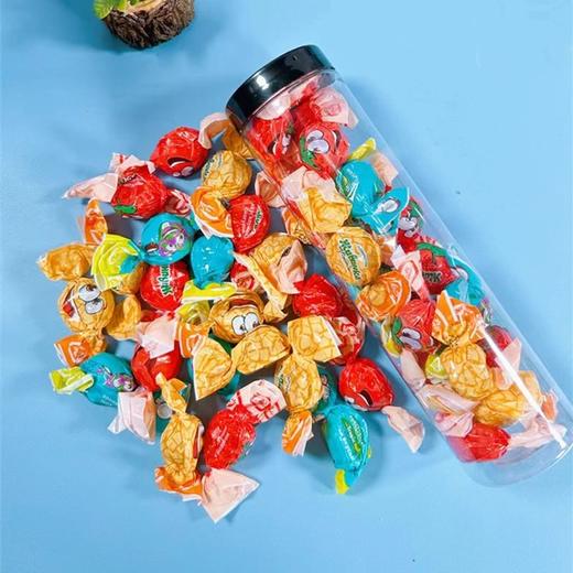 年货节，俄罗斯进口糖果笑脸小礼盒来自异国的独特滋味 五罐美味糖果 颗颗好吃 满足一家老少的不同喜好基地直邮 商品图7