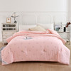 7A抑菌纤维被【悠梦嘉居7A抑菌纤维被，胭脂粉7A级抑菌标准200*230抑菌秋冬被首选,3000克，胭脂粉】 商品缩略图0