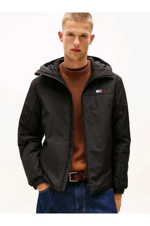 【新品超惠秒】Tommy Hilfiger 汤米·希尔费格 男士新晋防风防雨防撕扯连帽保暖外套12532 商品图11