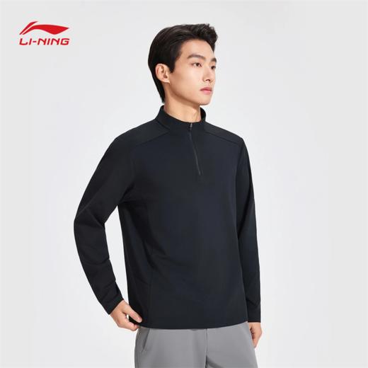 李宁荣耀金标系列男子防晒长袖T恤ATLW145 商品图3