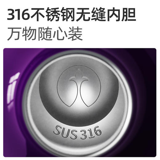 OTE欧提【齐白石联名】北京画院文创金福葫芦保温水壶摆件送长辈礼物 中国红300ML （送挂绳+杯刷+吸管+吸管刷） 商品图4