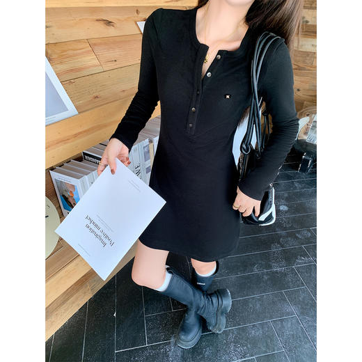 <曾小咸推荐>现货秒杀 ！微信超特价！半开领收腰连衣裙 日常159.99 立减70 秒杀89.99！！ 夹棉毛呢外套 秒杀169.99！！ 商品图4