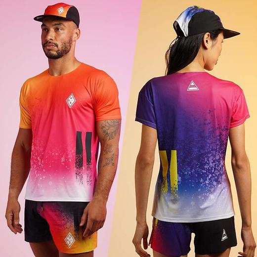 UGLOW超轻速干透气短袖T恤TEE UGS男女款户外跑步运动吸汗快干无缝贴合 商品图2