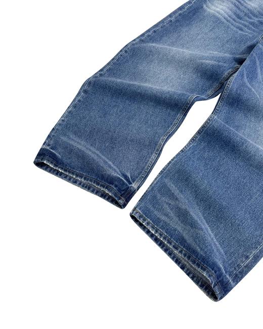 男款破损牛仔裤长裤la001 商品图2