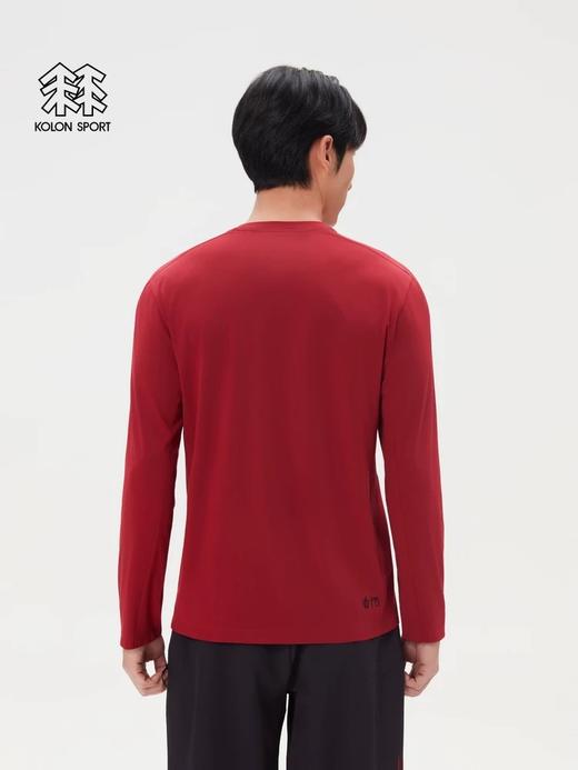 点此购买 可隆春秋季男士CNY S-FUNCTIONAL圆领长袖T恤 ssy 340333 商品图1