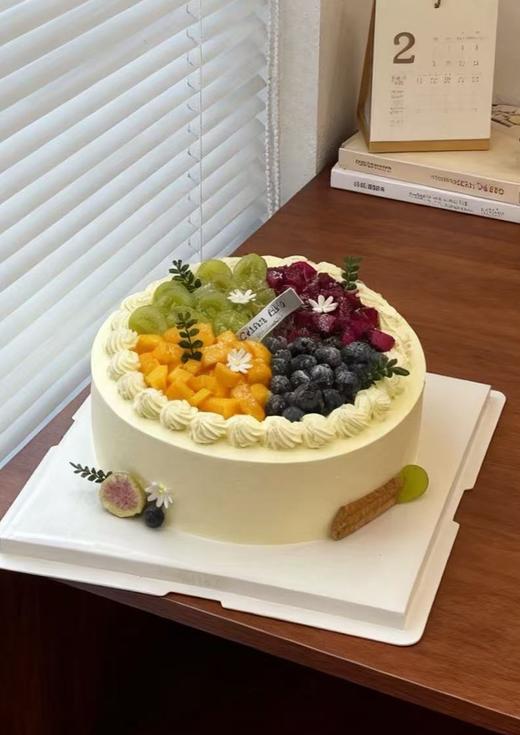 【优品系列】--【水果四季拼】水果蛋糕 商品图1