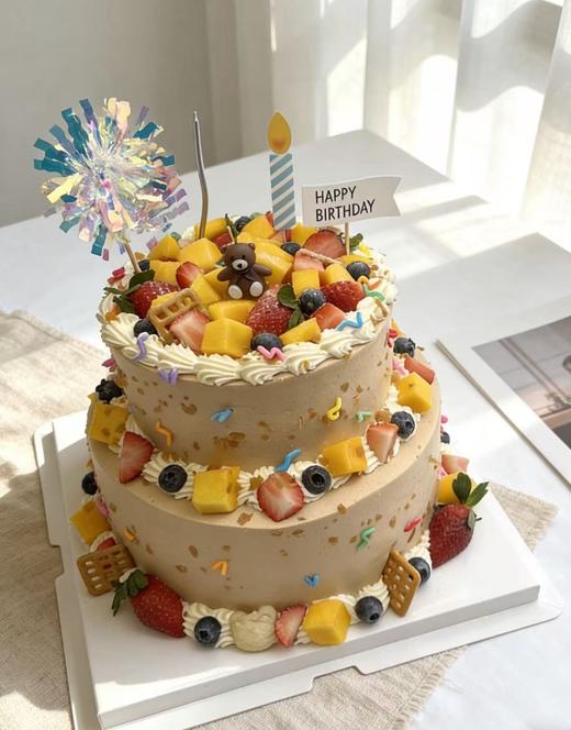 【优品系列】---【水果小熊蜡烛】 商品图2