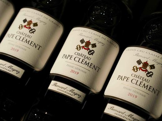 法国波尔多2019年黑教皇酒庄正牌干红 商品图6