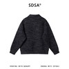 36255SDSA男士秋冬新款痞帅男装潮牌休闲半拉链翻领卫衣百搭宽松上衣 商品缩略图5