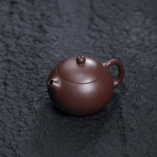 【青山特惠】宜兴原矿紫泥 全手工西施 紫砂壶 220cc 沈小军 商品图1