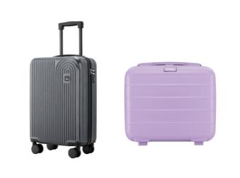 【加赠品】皇冠拉杆箱CF2029银灰20寸-S 商品图0