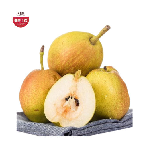 优选|新疆库尔勒香梨 果肉细腻少渣 清甜多汁  核小肉厚  5斤/8斤 商品图0