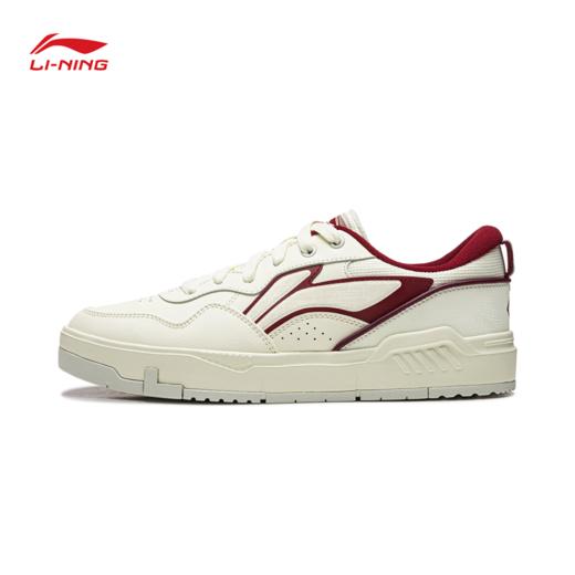 李宁COMMON 80s男子舒适软弹板鞋经典休闲鞋AGCW013 商品图2