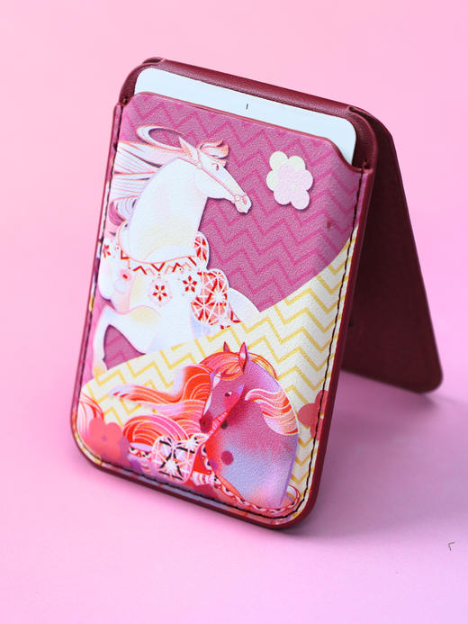 多功能手机磁吸卡包支架（多款） 商品图5