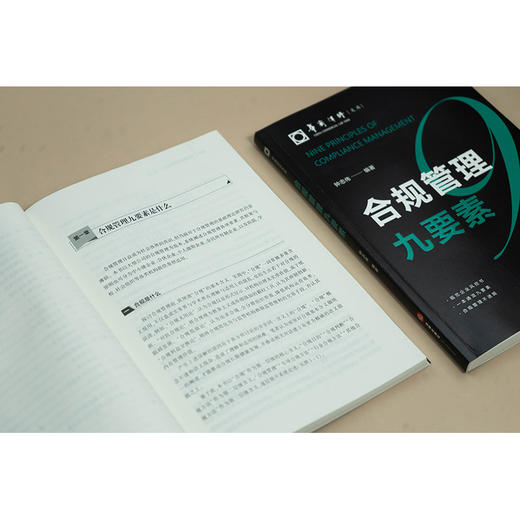 合规管理九要素 钟志伟编著 法律出版社 商品图4