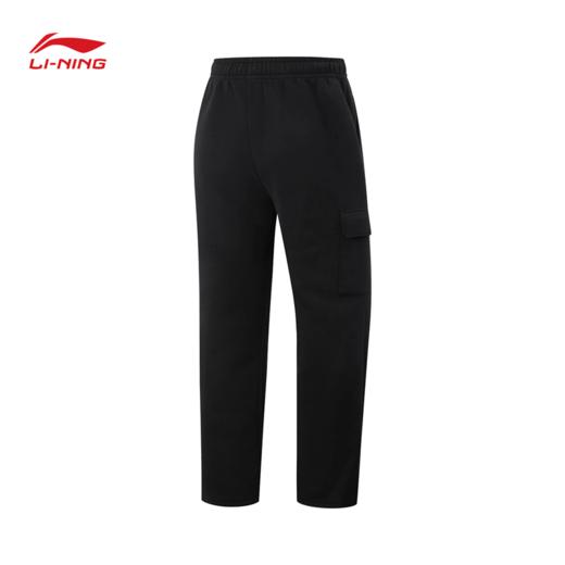 李宁韦德系列男子直筒宽松卫裤AKLW335 商品图4