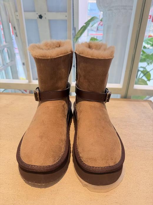 【门店同款】ENJOY冬季拼色短雪地 167947571 商品图3