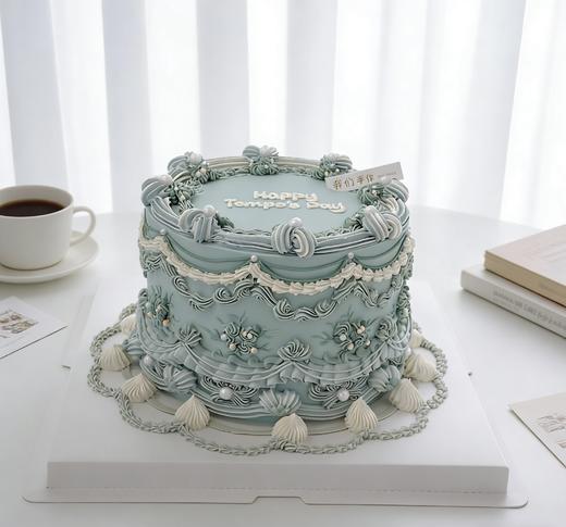 多款式~微加高裱花定制蛋糕-低糖处理无添加 商品图0