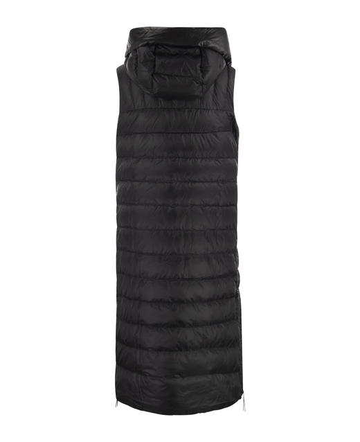 【超惠秒】Canada Goose 加拿大鹅 Roxboro 女士黑标 防风防水防撕裂 90%白鸭绒长款无袖羽绒马甲 2255WB-61 商品图3