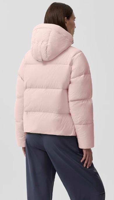 【超惠秒】Canada Goose 加拿大鹅Junction 女士白标防风防水运动休闲750蓬 90%白鸭绒羽绒服 2602WW-1552 商品图4