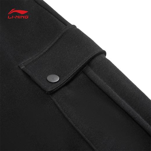 李宁反伍BADFIVE男子束脚宽松卫裤AKLW011 商品图6