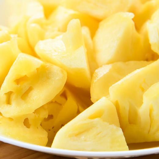 鲜果切古早“土”菠萝400g 商品图3