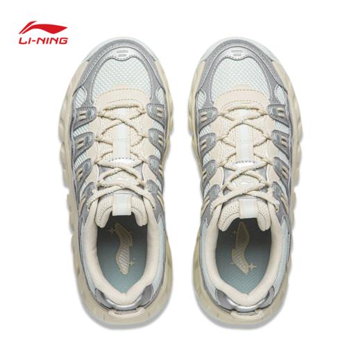 李宁曲奇鞋女子减震轻质回弹经典休闲鞋AGCW028 商品图6