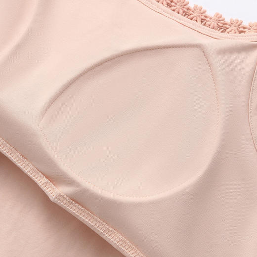 （合作款）芬腾【带胸垫】夏季女士纯棉家居服套装yc0209007 商品图3