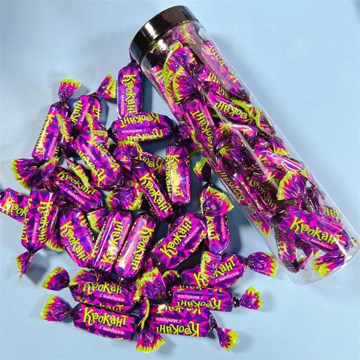 年货节，俄罗斯进口糖果笑脸小礼盒来自异国的独特滋味 五罐美味糖果 颗颗好吃 满足一家老少的不同喜好基地直邮 商品图9