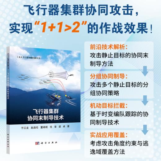 飞行器集群协同末制导技术 商品图0