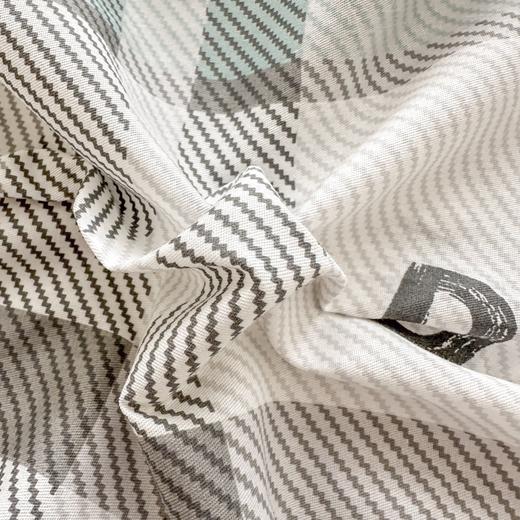 全棉印花四件套【悠梦嘉居YJ-15512全棉印花四件套 100%棉柔软透气，舒适耐用1.5/1.8床通用，倾心花絮 /草长莺飞/街角咖啡】 商品图5