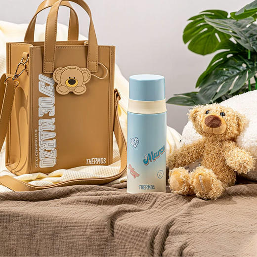 【膳魔师系列礼盒】膳魔师X13DE  MARZO联名高真空保温杯套盒礼盒套装 送礼袋 商品图2