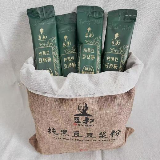 周四取货：【豆叔豆浆粉】一袋21-25克，保质期至2026.4.18. 商品图3