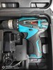 【货号05825】库存处理12V双速锂电钻机头套装工具不含电池手动工具套装钻头批头 商品缩略图1